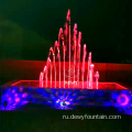 Проект США красочный павлин свинг -фонтан